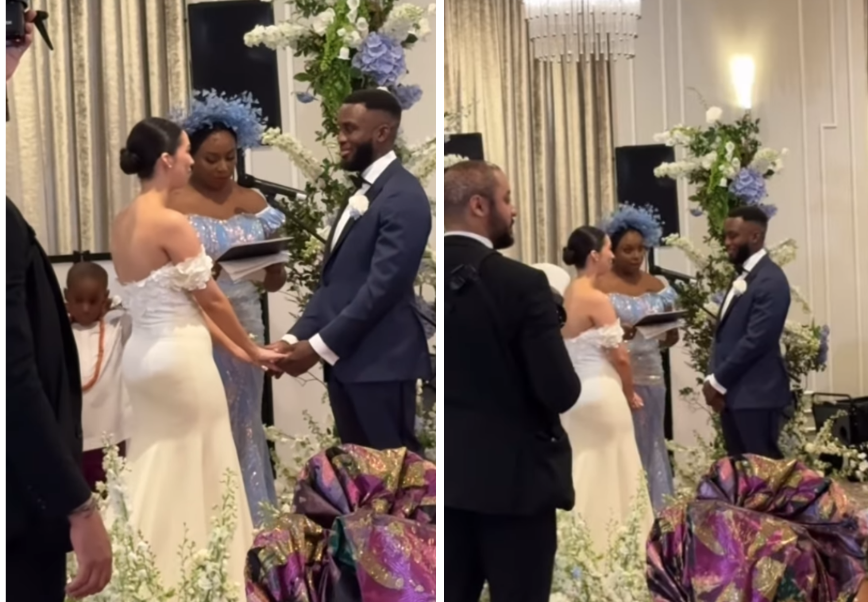 PHOTOS: Chimamanda officiates nephew’s wedding in America