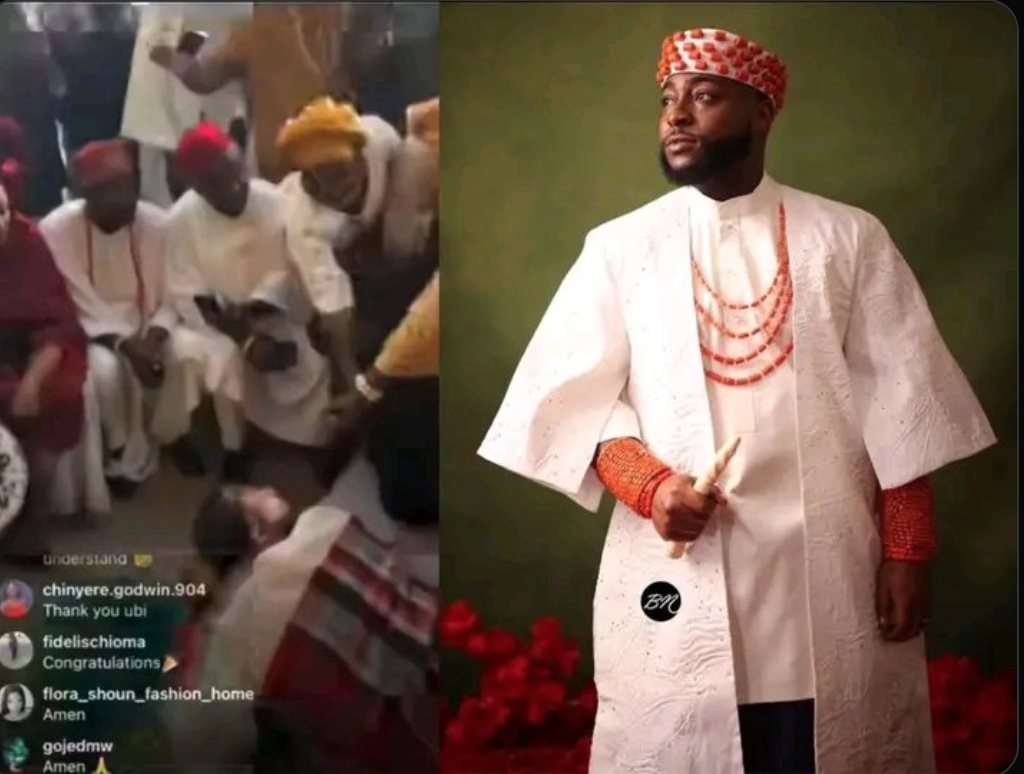 Your daughter will be respected, protected – Davido tells Chioma’s parents as he begs for her hand in marriage