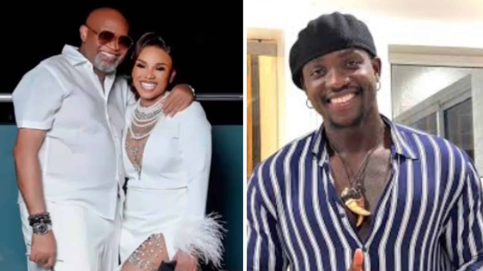 Iyabo Ojo’s boyfriend, PaulO slams VeryDarkMan for ‘disrespecting’ actress