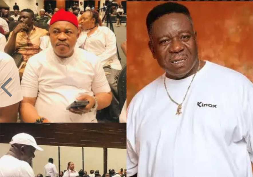 Nollywood veterans present at late Mr Ibu’s Night of tribute in Enugu (Photos)