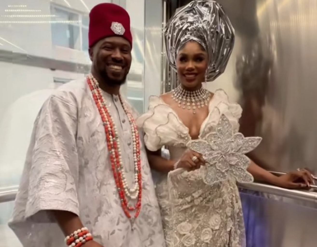 He was married to a white woman and two black women – Details of Actress Sharon Ooja’s billionaire husband emerges