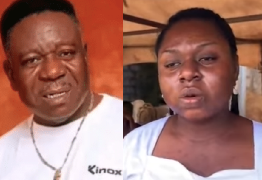 I never get to meet my father in person – Late Mr Ibu’s first daugther speaks at his burial