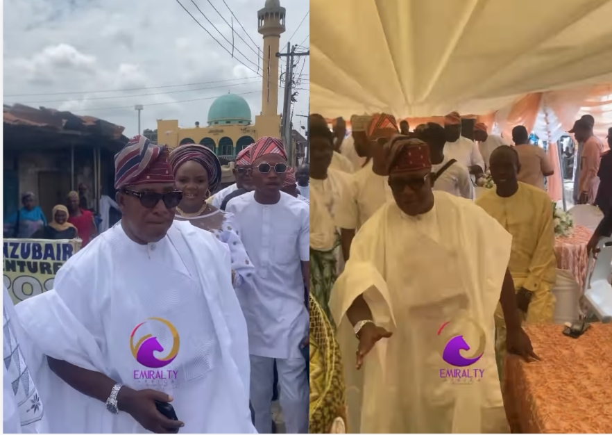 Veteran actor, Adebayo Salami’s son weds lover in Ilorin