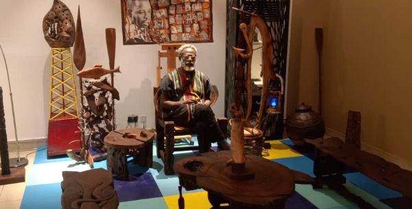 The Master Carver of the Niger Delta – By Inatimi Spiff