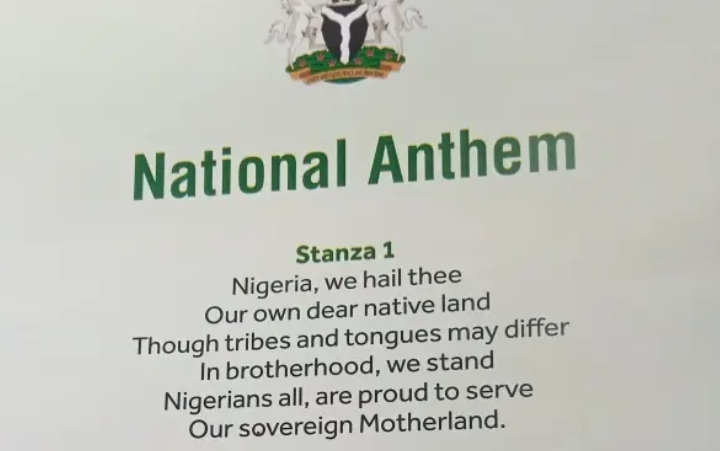 Nigeria set to get new National Prayer as NOA presents official version of new National Anthem