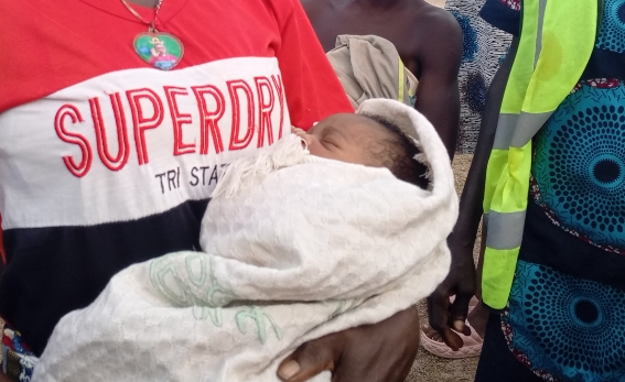 Okuama IDP camp bubbles with joy with newborn babies