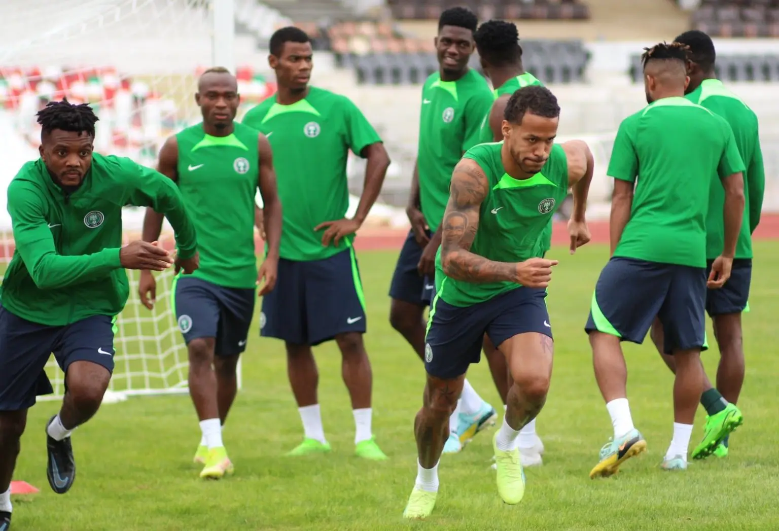 2026 WCQ:  Super Eagles camp swells to 20 as three more players arrive