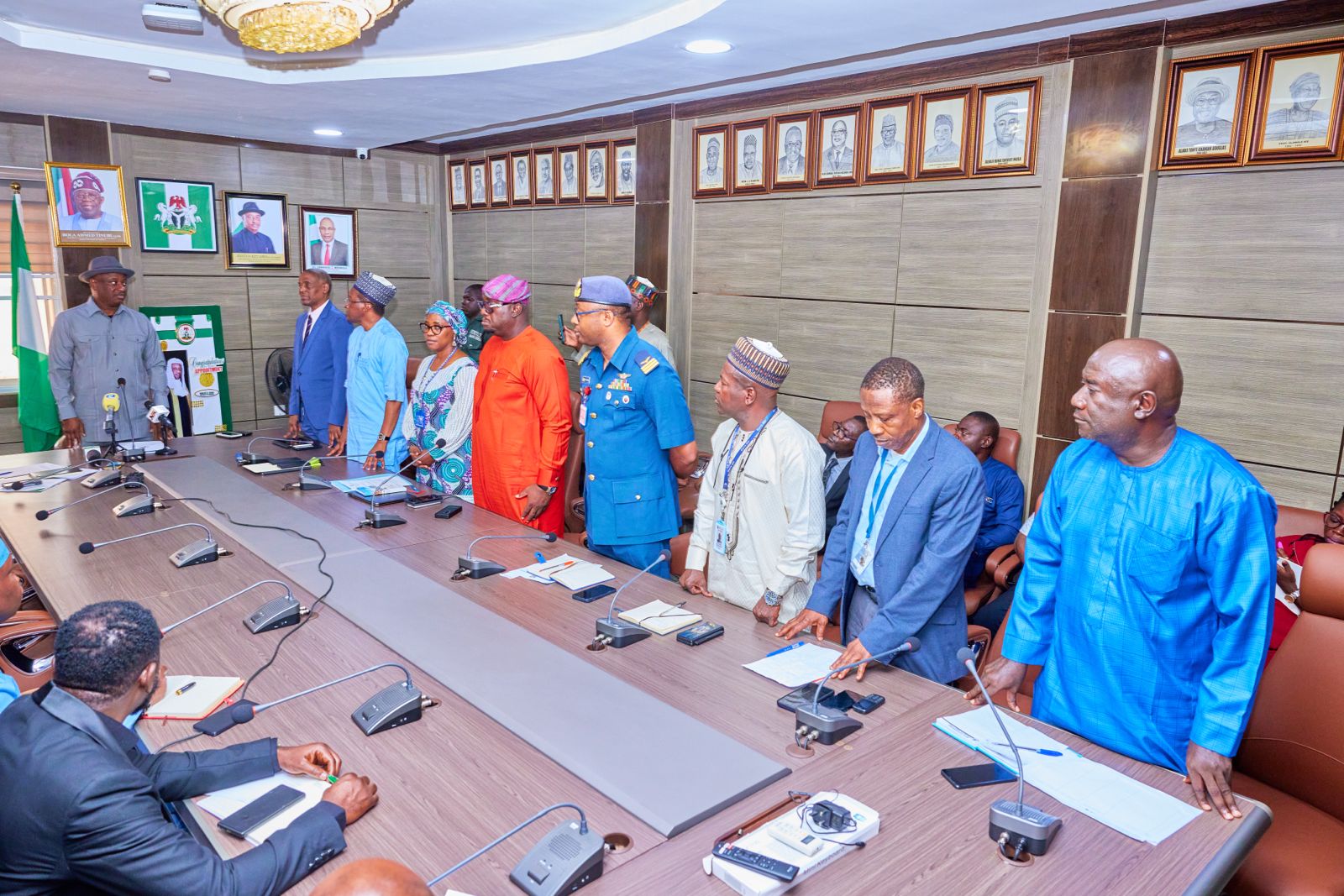 FG inaugurates task force to combat illegal private charter operations