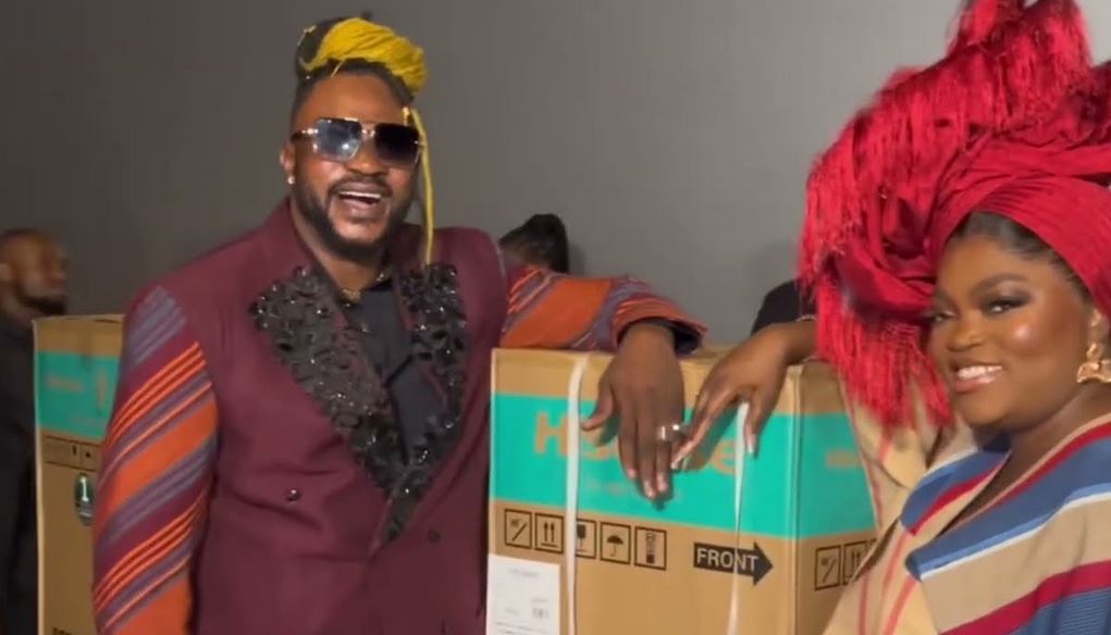 Odunlade’s Movie Premiere: Funke Akindele wins best dressed Female