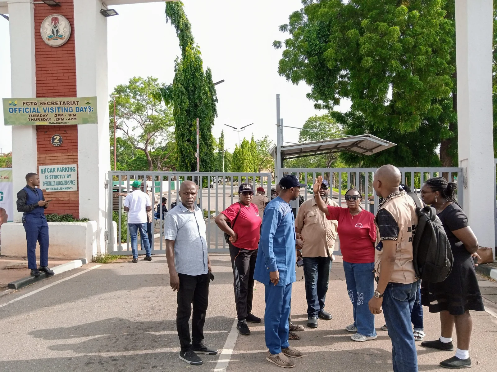 Indefinite strike: JUAC shuts FCTA Secretariat