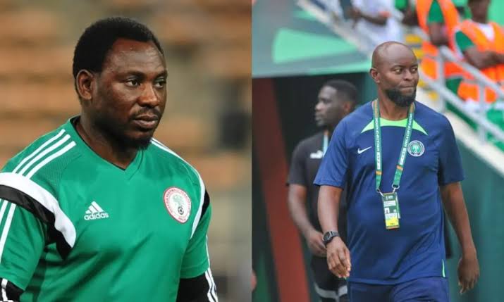 Super Eagles camp in panic mode as Amokachi rejects being Finidi George’s assistant