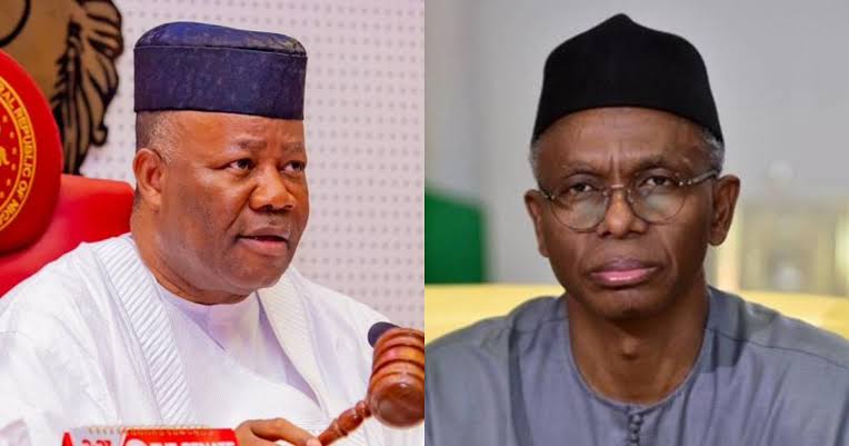 Ignore fake posters linking Akpabio, El-Rufai 2027 political alliance