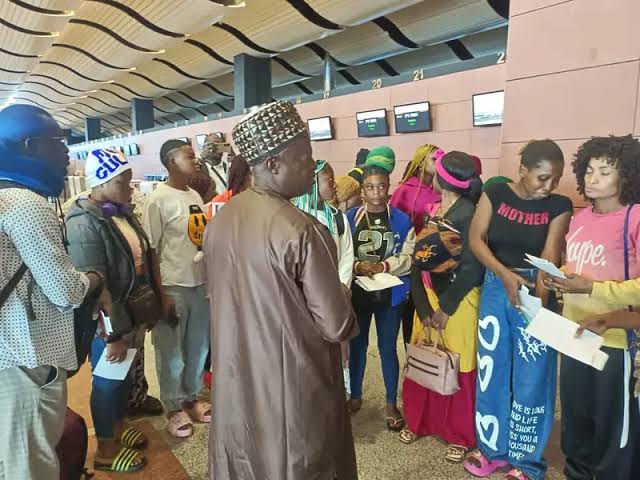 After Ghana, another 24 Nigerian girls, women rescued from s3xual exploitation in Senegal