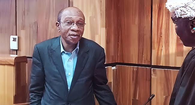 REVEALED! How Emefiele awarded contracts to wife, brother-in-law as CBN Gov, witness tells court