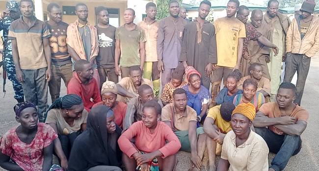 BANDITRY: Kidnapped 30 passengers in Nasarawa regain freedom