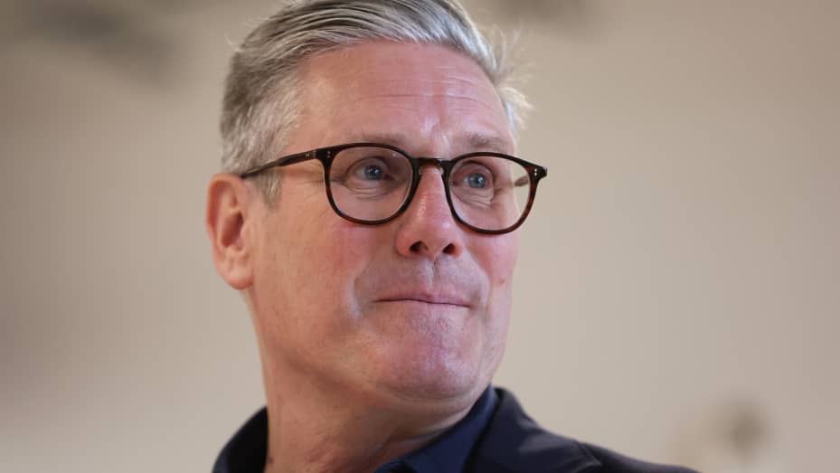 Historic Win For Labour: Starmer set to become next UK prime minister