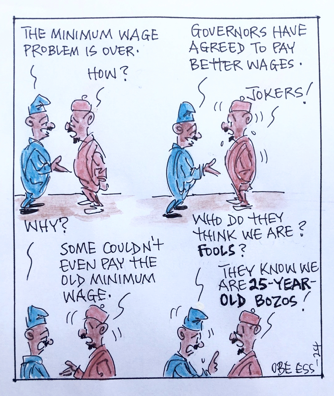 CARTOON OF THE DAY: The minimum wage problem is over