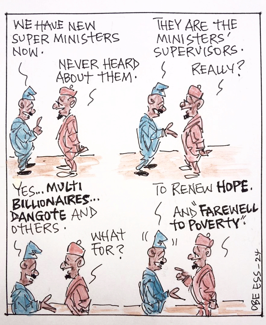 CARTOON OF THE DAY: New Super Ministers