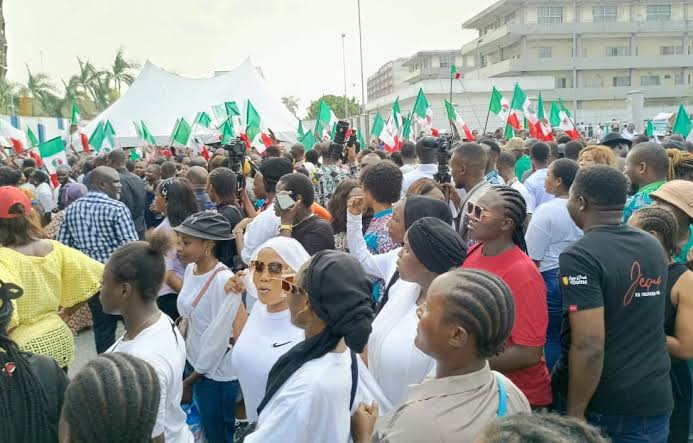 Angry Catholics protest against Kidnappings In Edo