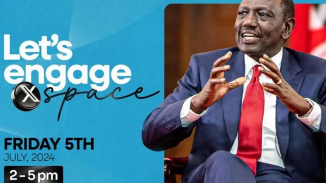 UPDATES: Kenya’s president to debate with protesters on X Spaces