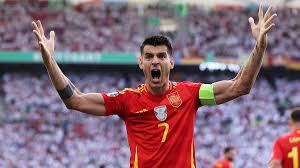 Transfers: Spain’s striker, Morata joins AC Milan on a four-year deal