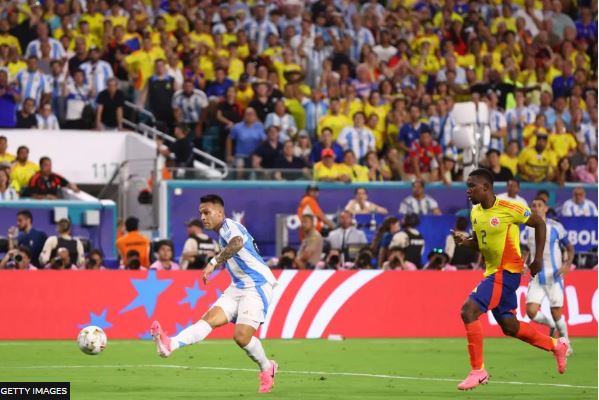 Argentina beat Colombia to win 16th Copa America