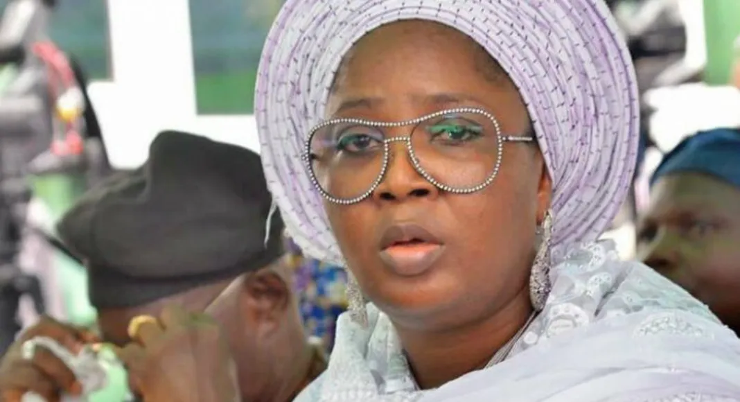 Tell your children, protest shouldn’t hold in Lagos – Tinubu’s daughter warns market women