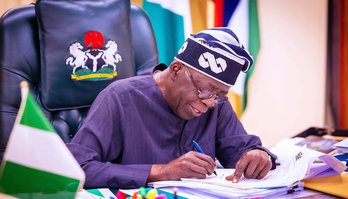 BREAKING: President Tinubu signs four tax bills into law