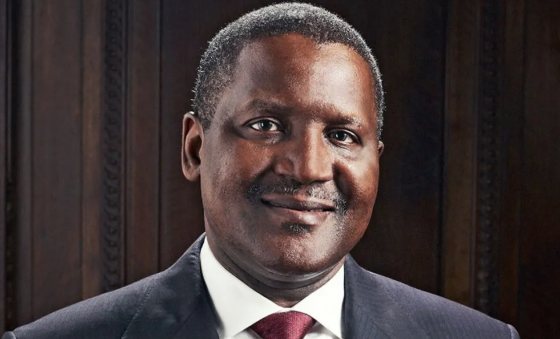 Why I don’t have houses in America, London – Dangote