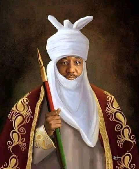 Confusion as fire guts Emir Sanusi’s palace