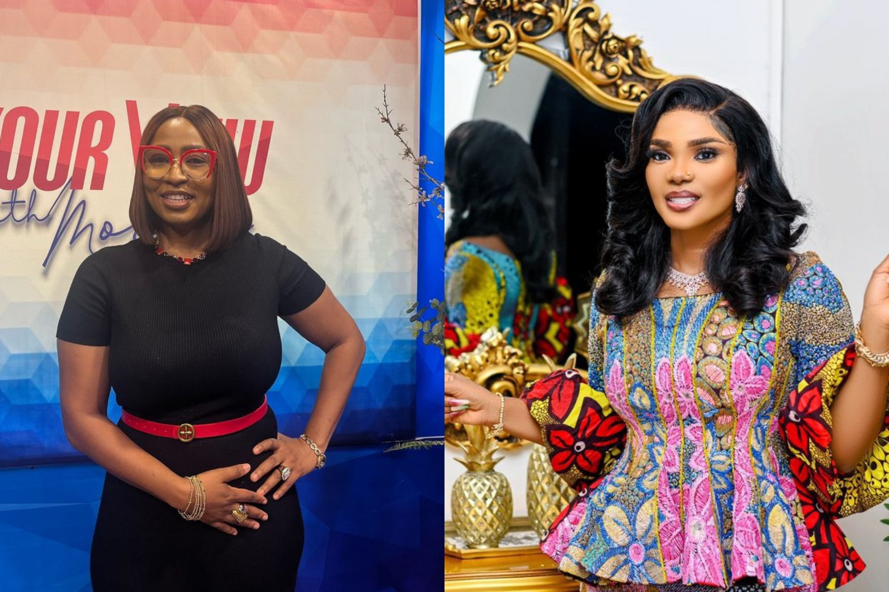 Morayo Afolabi Brown sends public message to Iyabo Ojo over her unending drama with VeryDarkMan