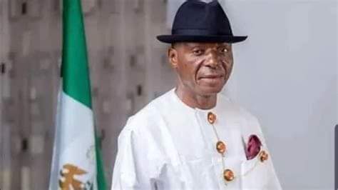 Omo-Agege salutes James Manager at 64