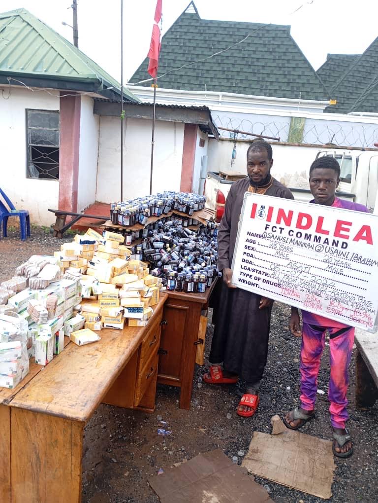 NDLEA nabs Osun Ba’ale, smashes cocaine syndicate-Photos