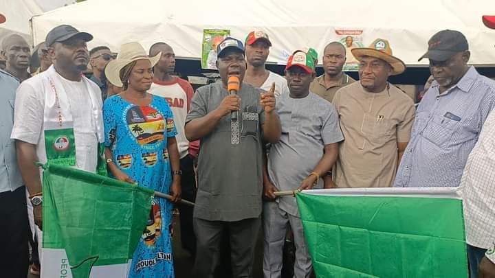 Delta LG Polls: Emevor PDP pledges massive votes for Ogorugba, Councillors