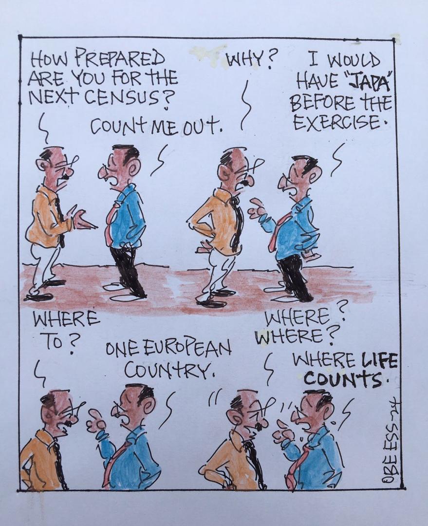 CARTOON OF THE DAY: Why I will not be counted in next census