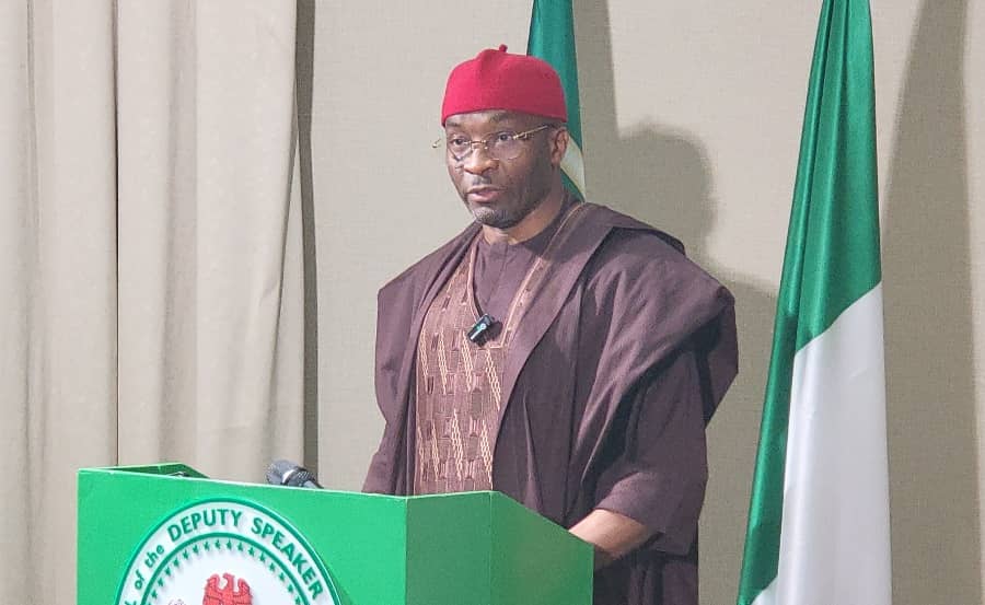 SEDC Act: Deputy Speaker, Kalu passionately pleads with Igbo to shun agitation, protests