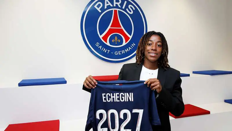 Nigerian Midfielder, Echegini joins Paris Saint-Germain