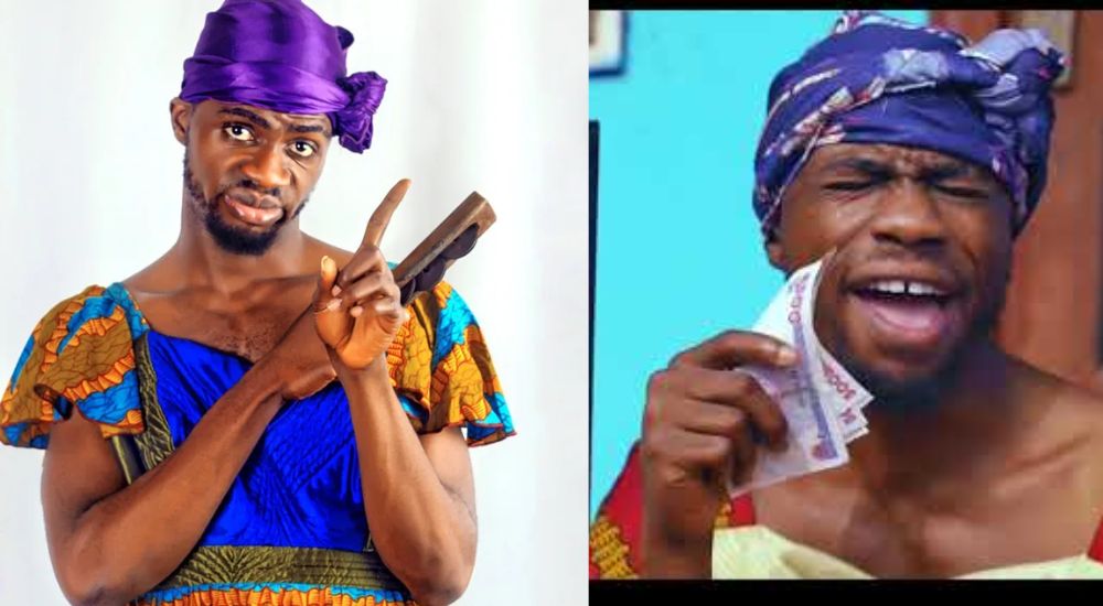 Homosexuals were after me – Popular comedian Josh2funny gives reason for quitting comedy character