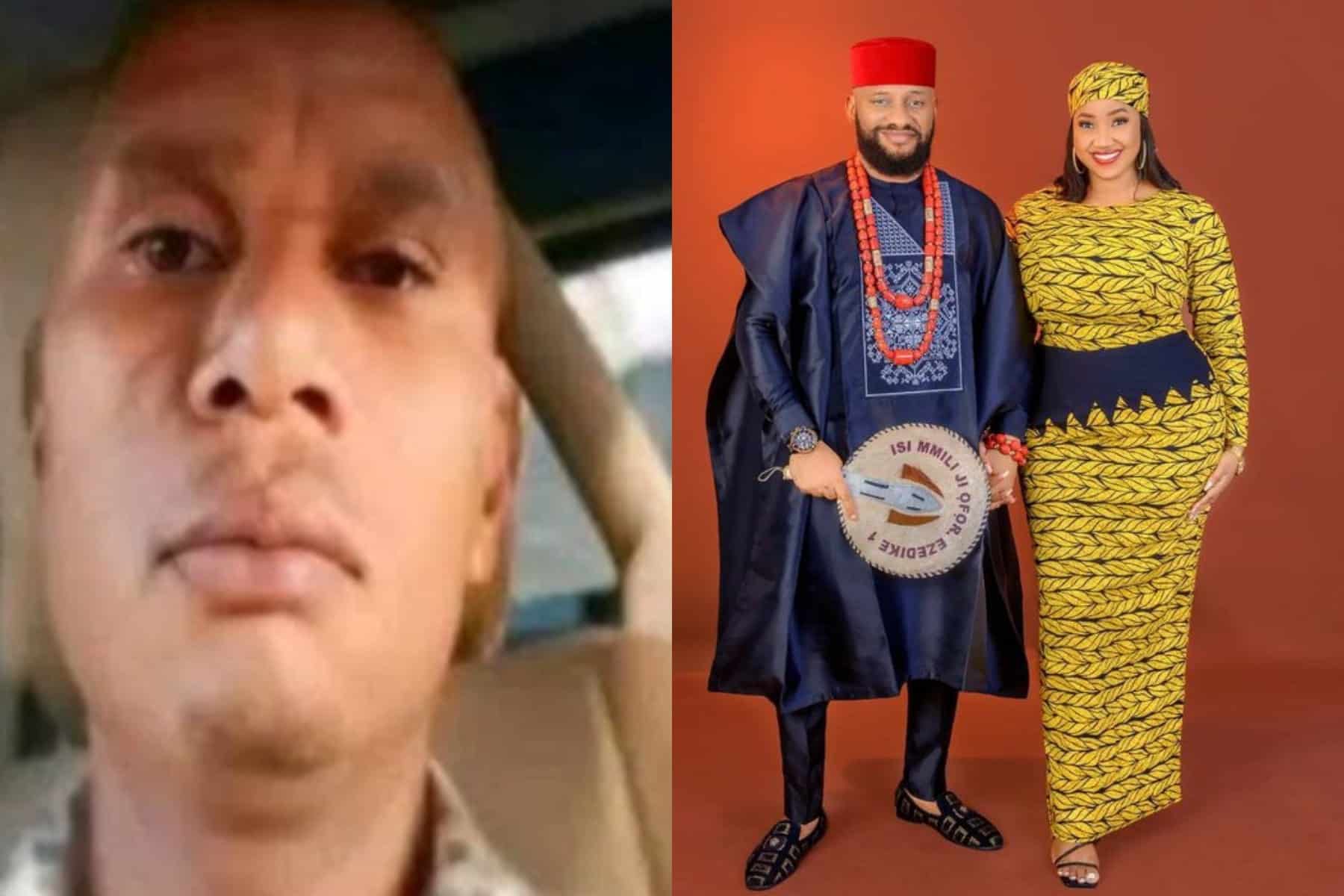 ‘Yul Edochie was sleeping with my wife while under my roof’ – Judy Austin’s estranged husband speaks