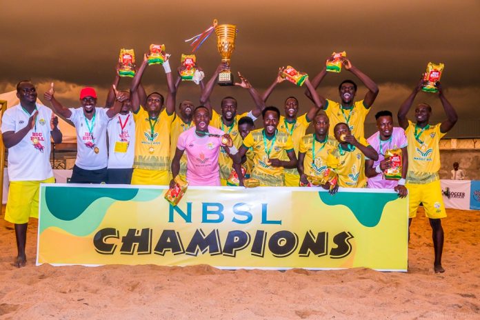 Beach Soccer League: Kebbi BSC emerge Champions
