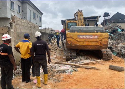 Owner of Lagos collapsed building still at large – LASEMA