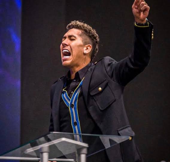 Ex-Liverpool star striker Roberto Firmino turns pastor in hometown