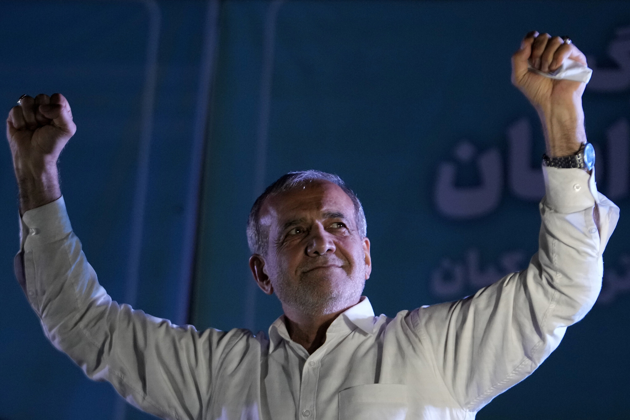 Heart surgeon, Masoud Pezeshkian emerges winner of Iran’s presidential rerun election