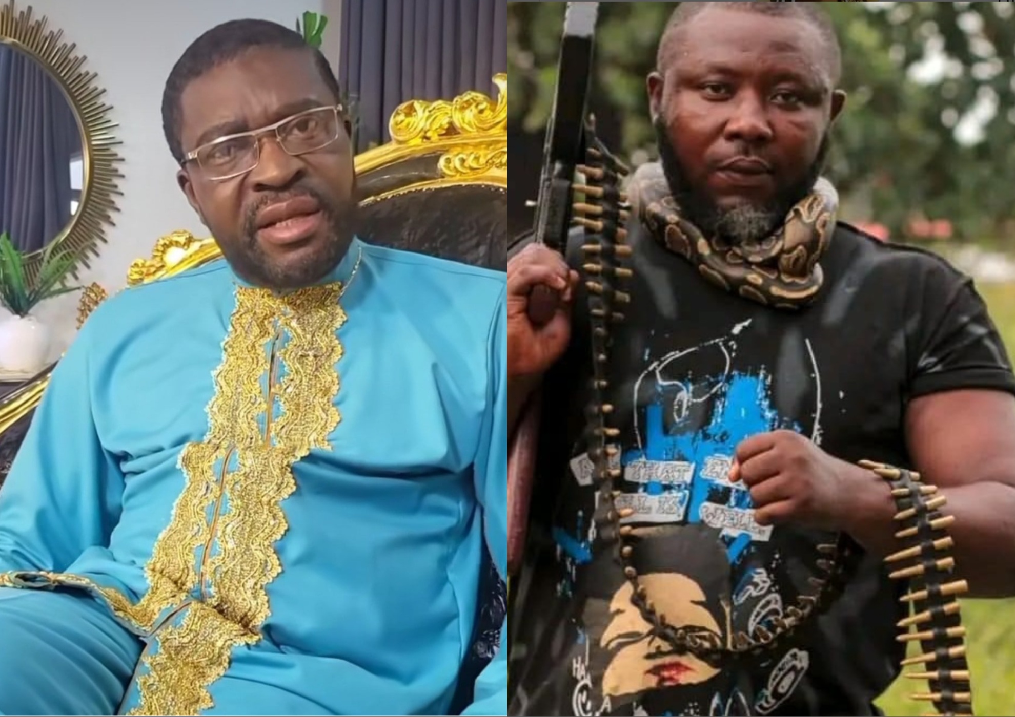 Kanayo O. Kanayo reacts to death of Nollywood actor who was among kidnappers killed by police in Lagos