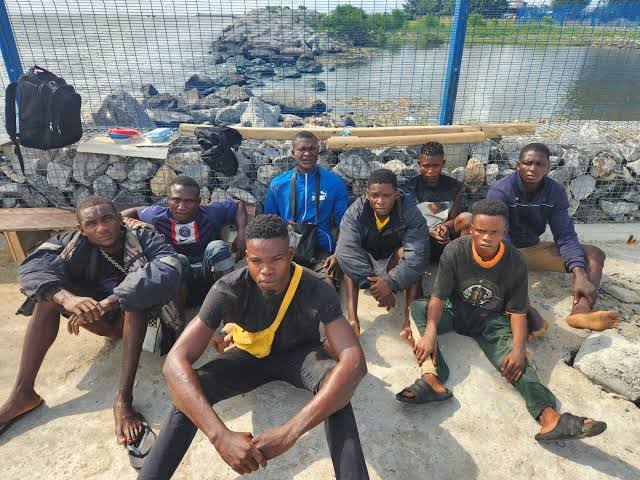 Navy operatives rescue 8 trafficked victims, nab eight stoways