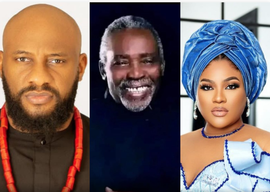 Top Nollywood stars react to Olu Jacobs death rumour