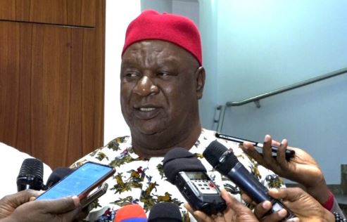 Anyim meets Tinubu after defection to APC