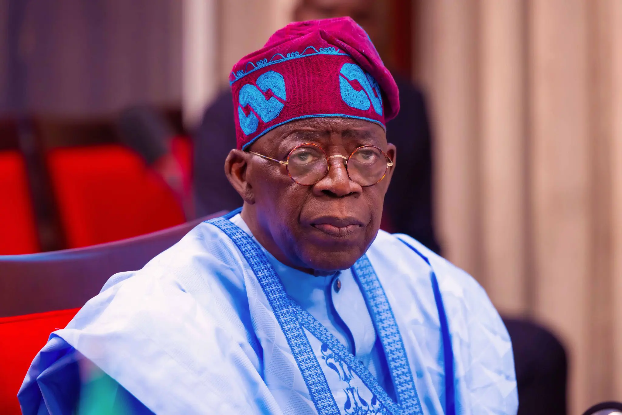 Identity of man who almost ‘attacked’ President Tinubu in Kaduna revealed