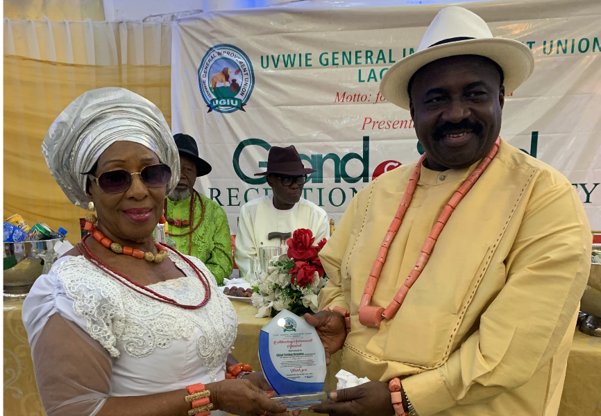 Festus Keyamo, Delta commissioner bag ‘outstanding achievement’ award [Photos]