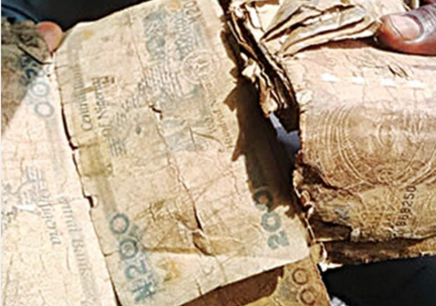 CBN sends strong message to banks rejecting mutilated naira notes